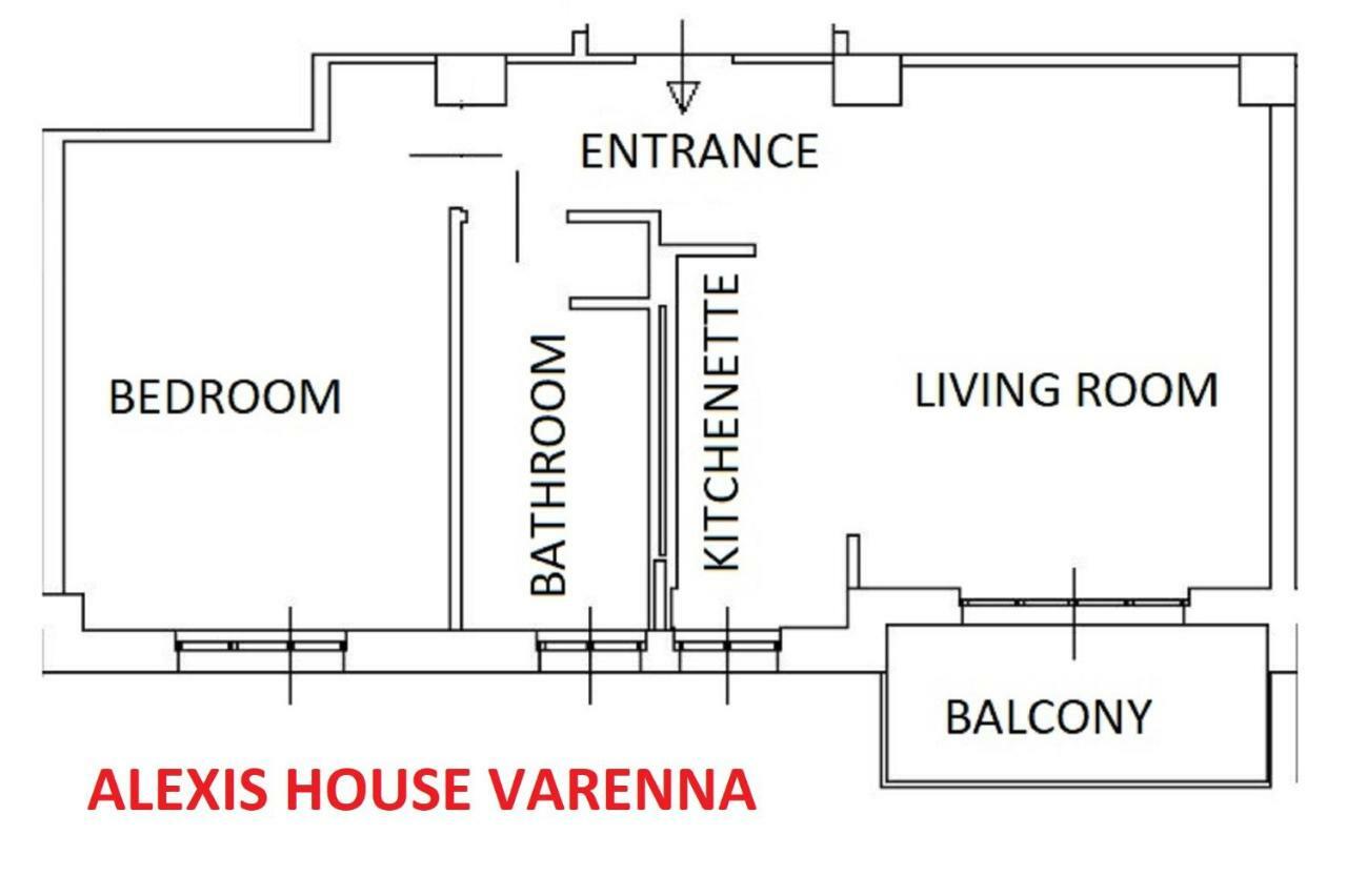 Alexis House Varenna Exterior foto